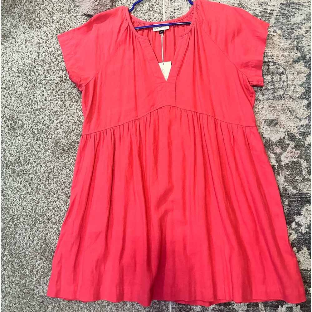 Universal Thread pink linen dress